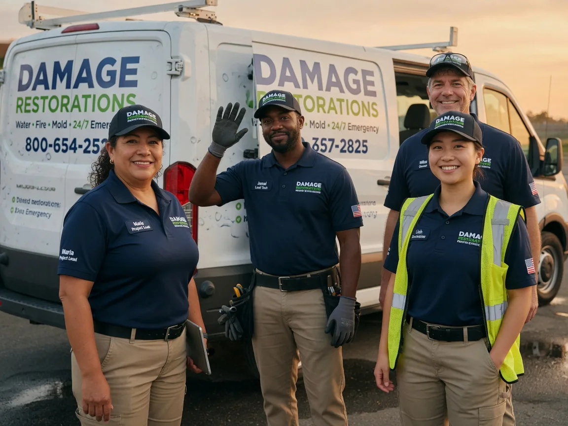 Water Damage Restoration company in Hammond, MT